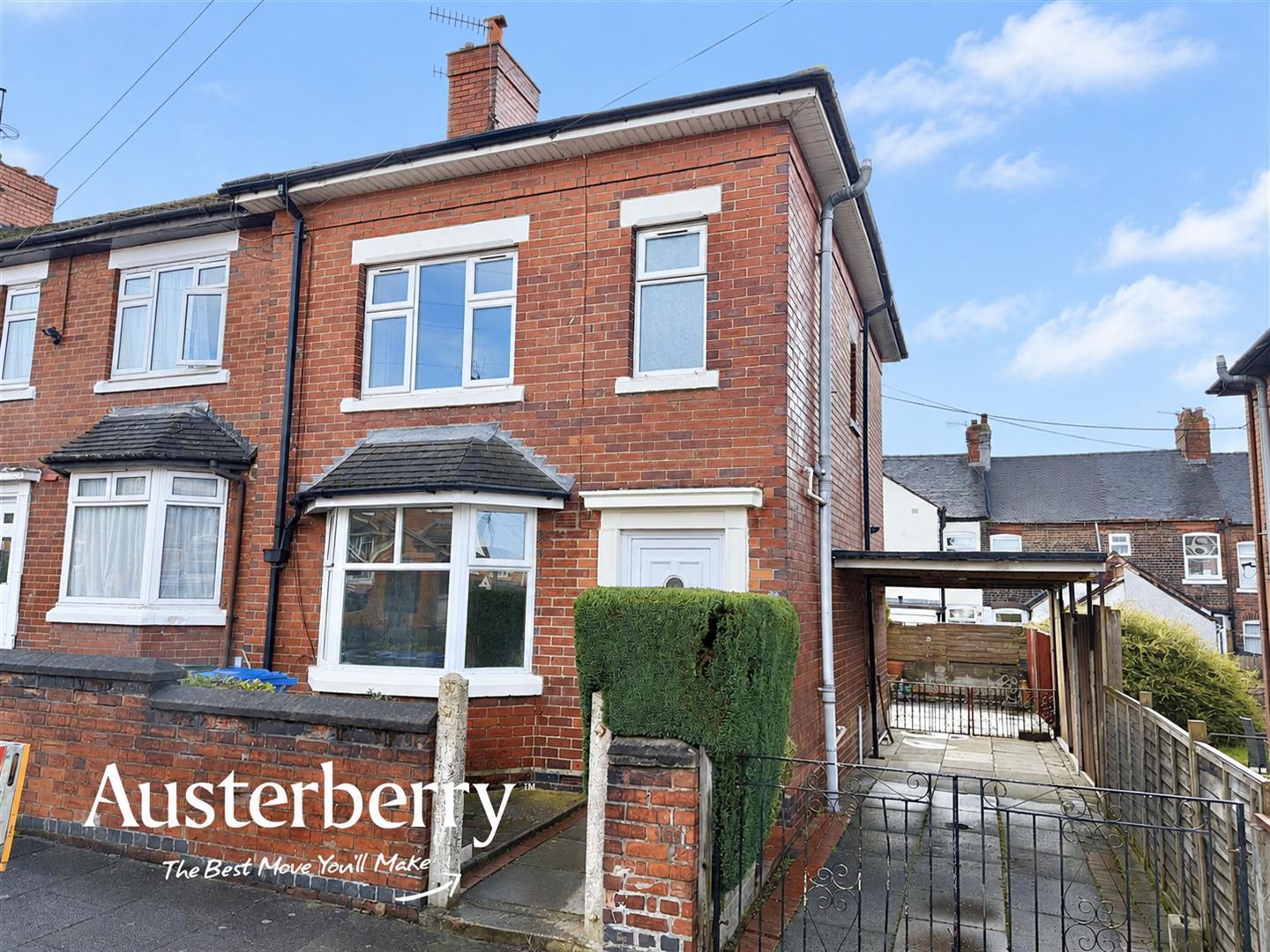 3 bed property in Stewart Street, Stoke-On-Trent